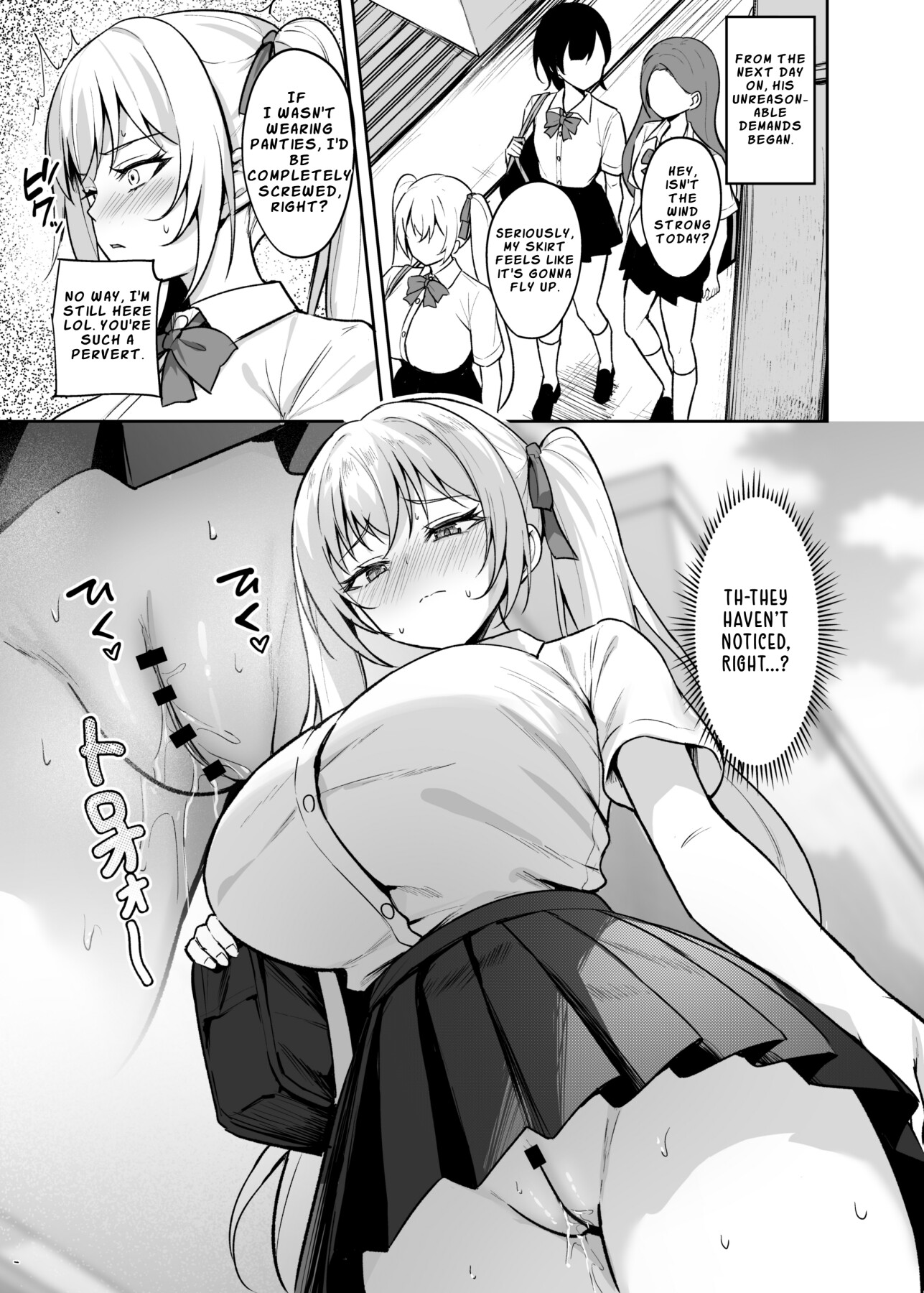 Hentai Manga Comic-Hypnotic Earphones – Reprogramming a Sassy Girl's Mind-Read-28